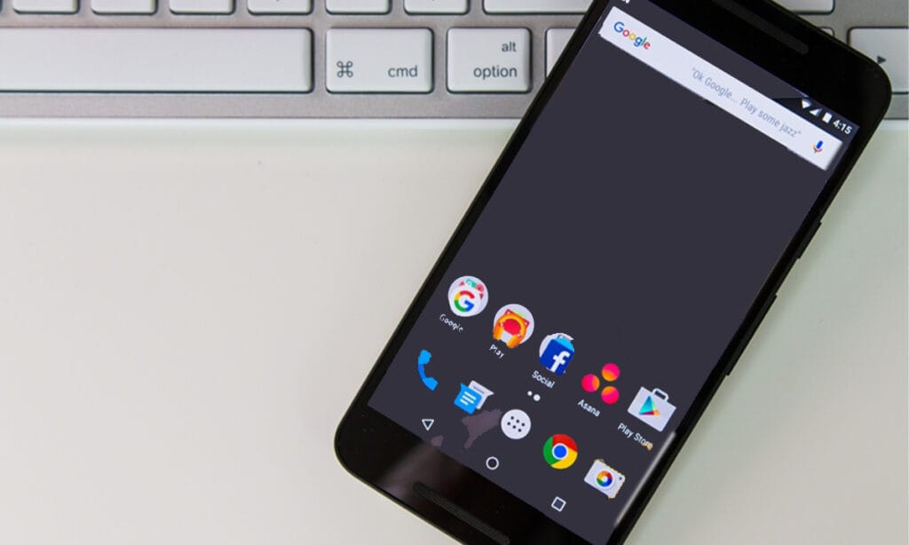 Cómo usar un solo color como fondo de pantalla en Android | Cómo usar un solo color como fondo de pantalla en Android1