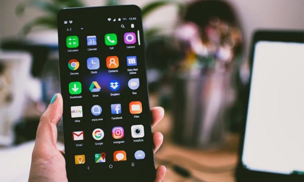 Cómo usar un solo color como fondo de pantalla en Android | Cómo usar un solo color como fondo de pantalla en Android2