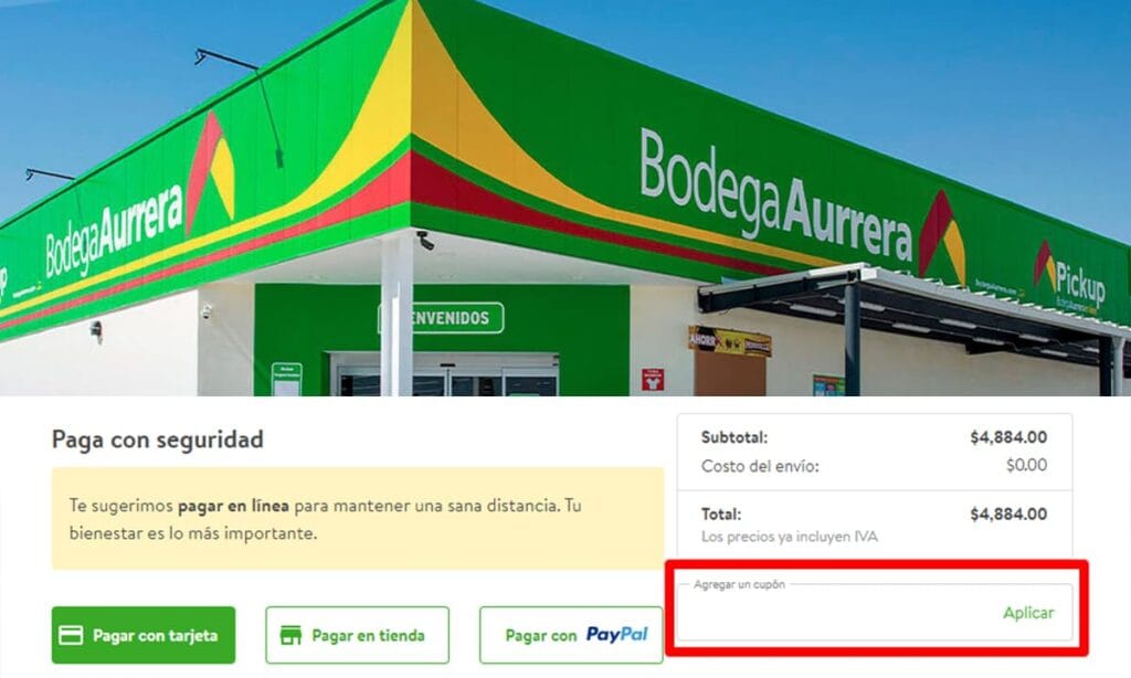 Cupón de descuento Bodega Aurrerá: paso a paso para conseguirlo | Cupón de descuento Bodega Aurrerá paso a paso para conseguirlo1