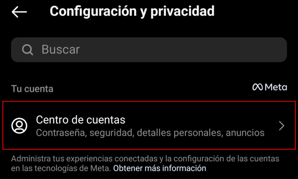 Cómo desactivar permanentemente tu cuenta de Instagram 3 Cómo desactivar permanentemente tu cuenta de Instagram | Foto 104.104.2