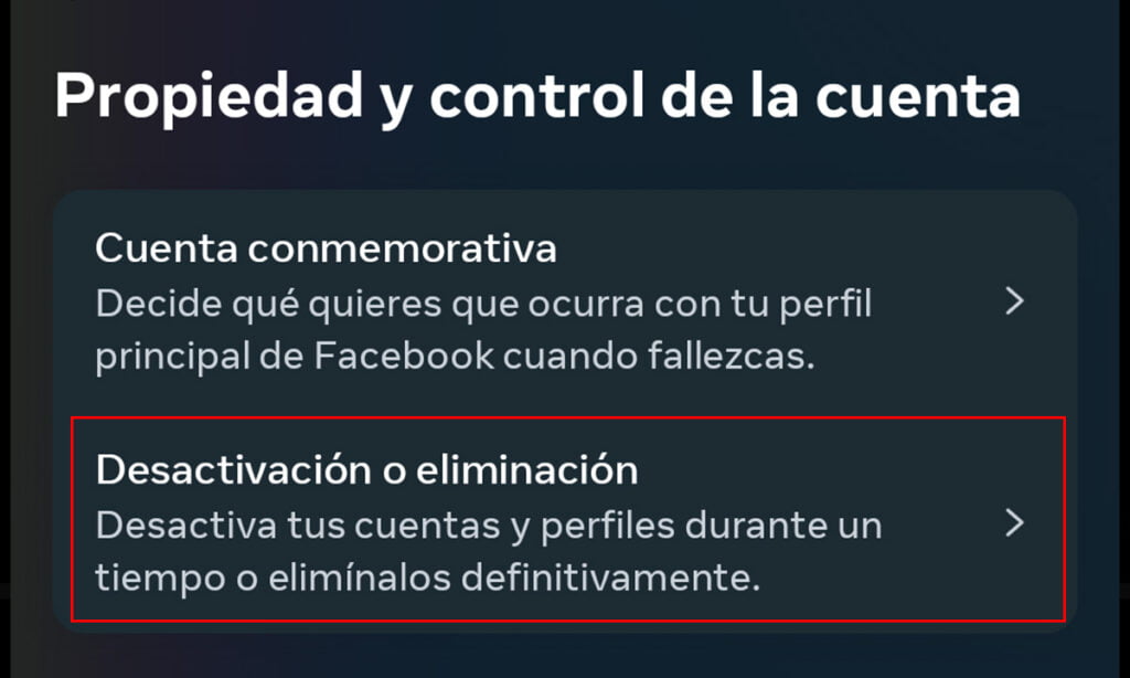 Cómo desactivar permanentemente tu cuenta de Instagram 6 Cómo desactivar permanentemente tu cuenta de Instagram | Foto 104.104.5