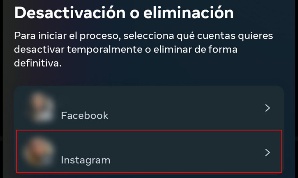 Cómo desactivar permanentemente tu cuenta de Instagram 7 Cómo desactivar permanentemente tu cuenta de Instagram | Foto 104.104.6