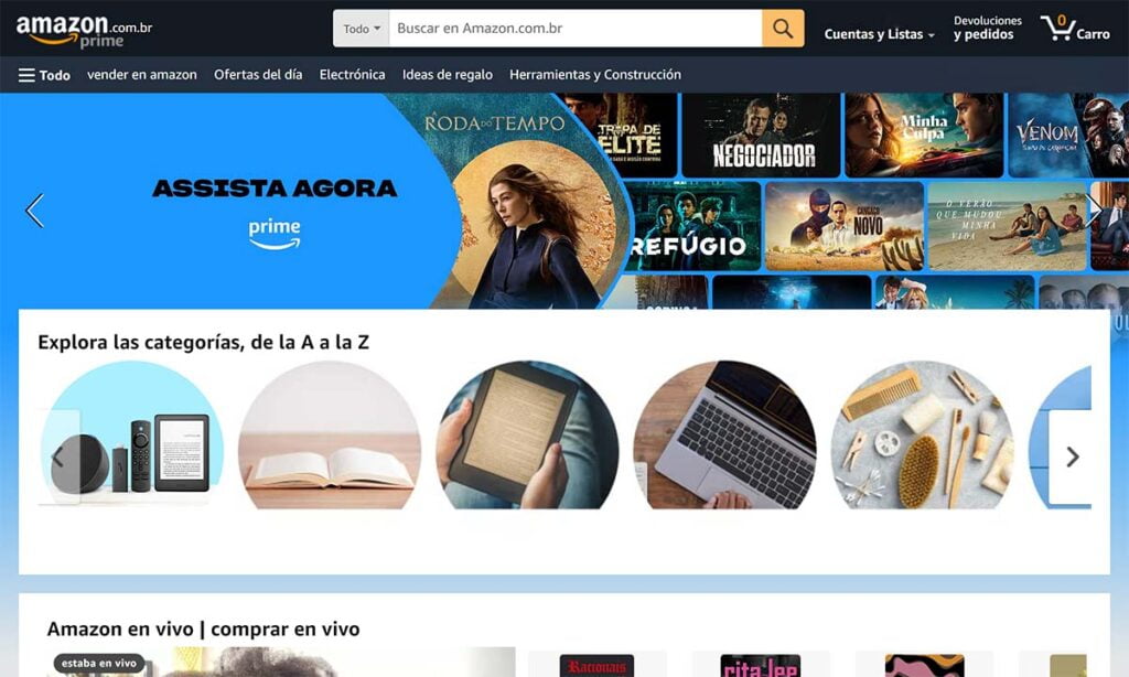 Cómo contactar a Amazon desde tu móvil | Foto 105.105