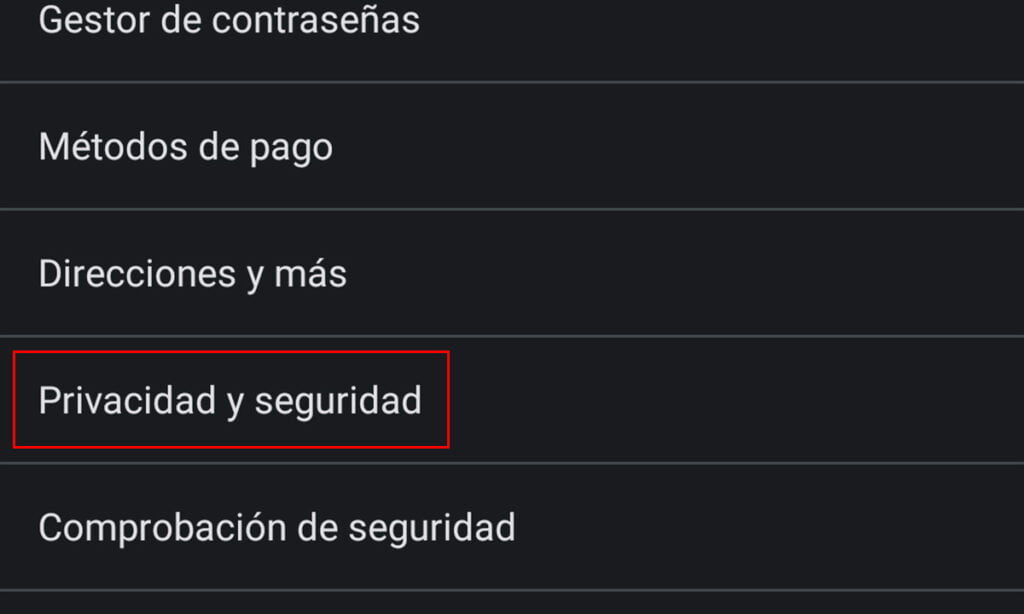 Cómo desactivar el SafeSearch en Google desde el móvil 4 Cómo desactivar el SafeSearch en Google desde el móvil | Foto 114.114.3 1