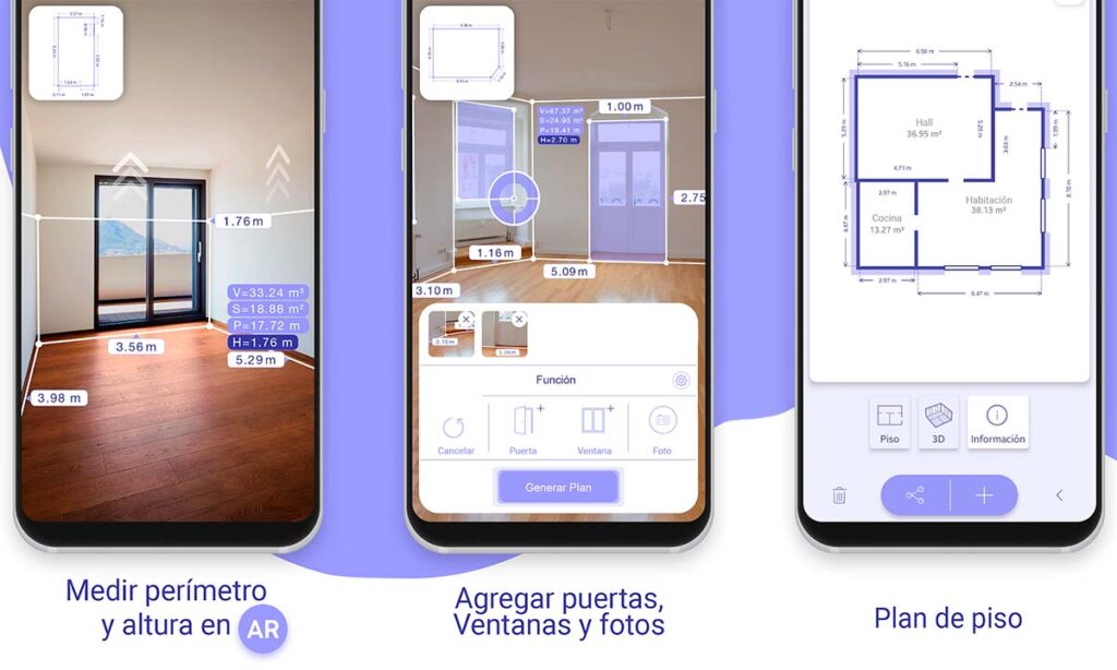 Cómo medir distancias usando solo tu teléfono móvil y una aplicación | Foto 18.18.1