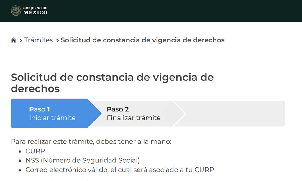 Cómo consultar el registro patronal del IMSS | Foto 25.25.2