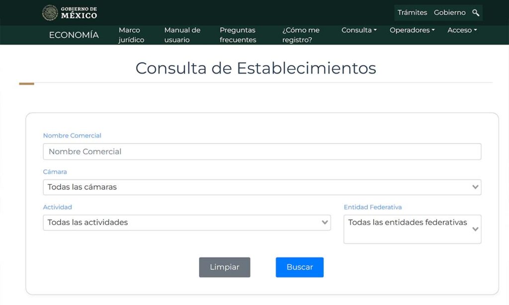 Cómo verificar si una empresa está legalizada en México por internet 5 Cómo verificar si una empresa está legalizada en México por internet | Foto 36.36.3