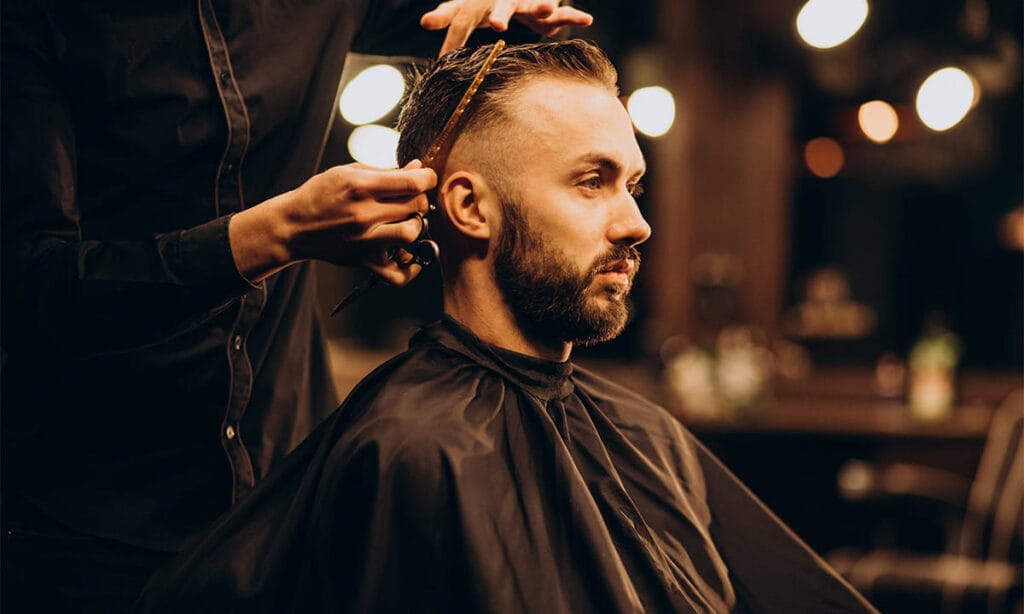 Nueva aplicación de cortes de pelo para hombres | Nueva aplicación de cortes de pelo para hombres2