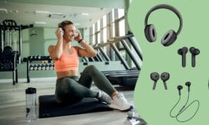 5 opciones de auriculares baratos para usar en el gimnasio | 5 opciones de auriculares baratos para usar en el gimnasiocp