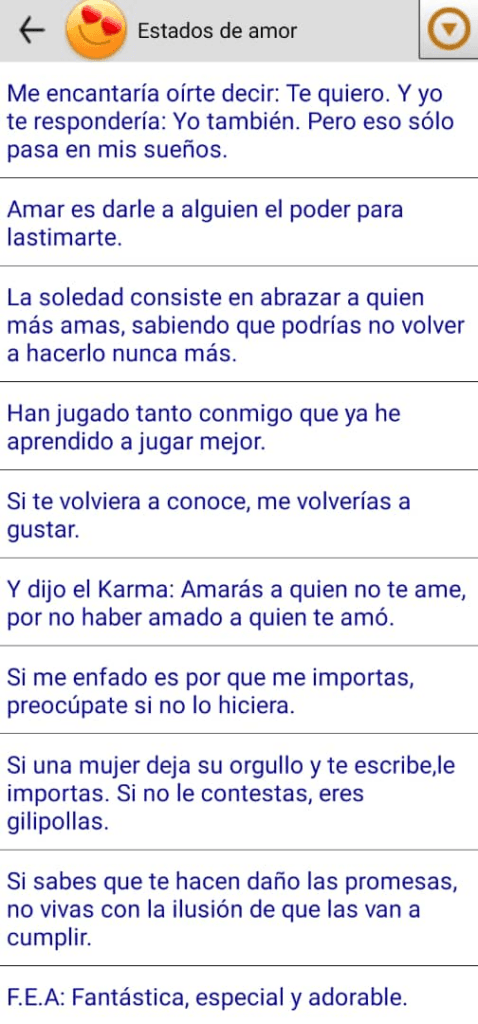 Aplicación con estados de WhatsApp para toda ocasión 3