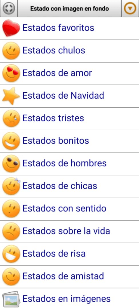 Aplicación con estados de WhatsApp para toda ocasión 4