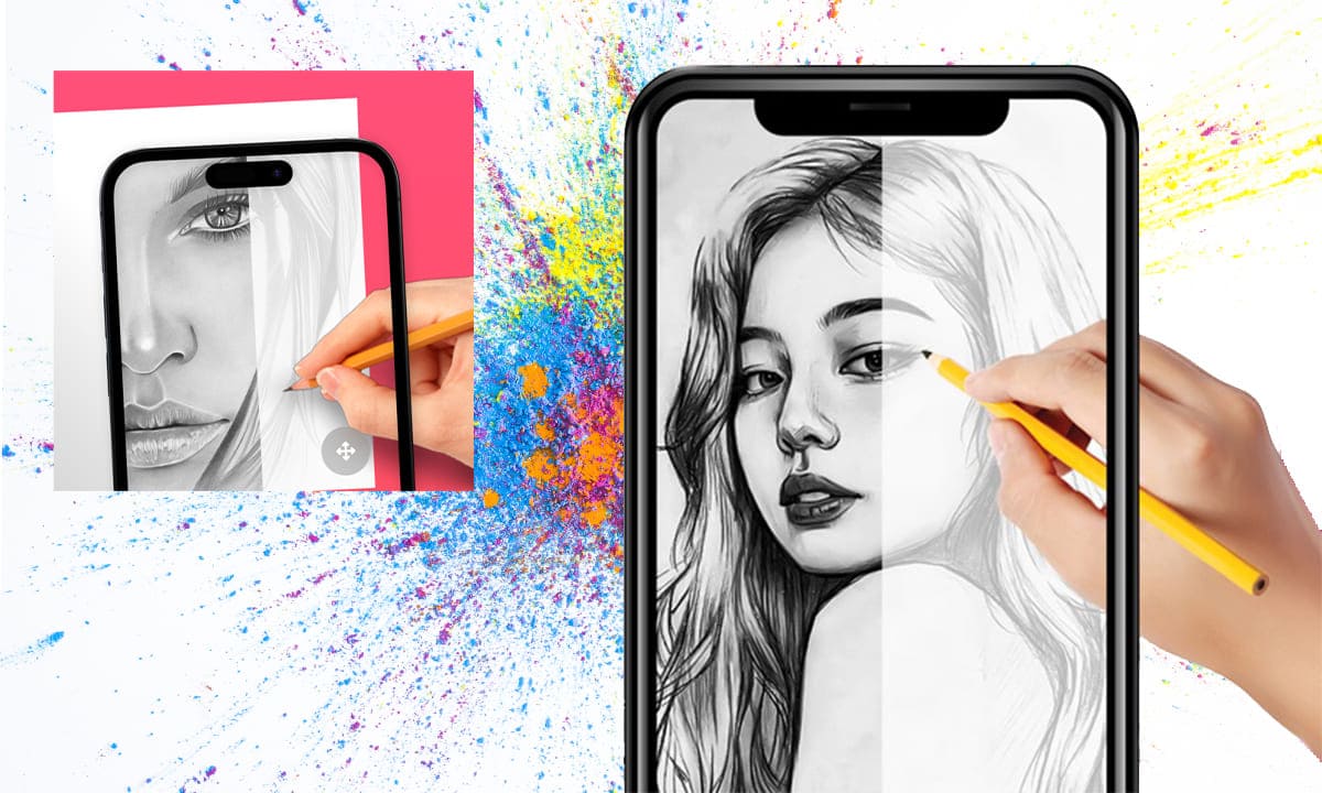 Aplicación AR Drawing - Dibuja usando la cámara de tu celular | Aplicación AR Drawing Dibuja usando la cámara de tu celularcp 1