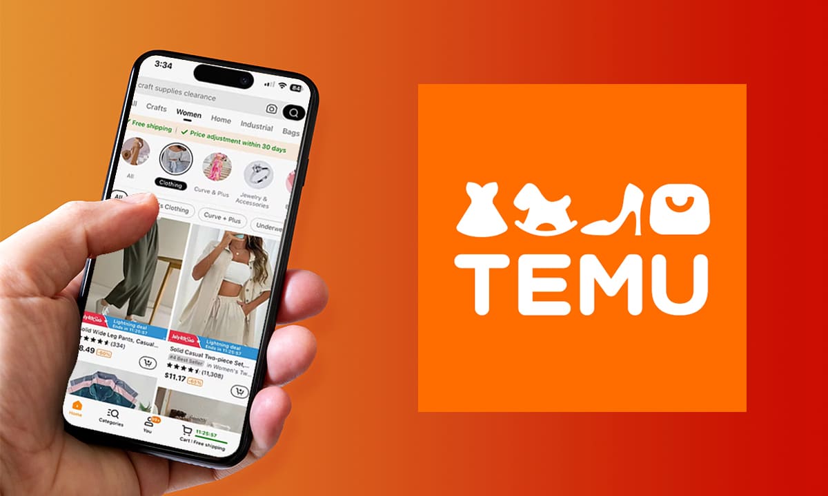 Aplicación Temu - Conoce y aprovecha las ofertas | Aplicación Temu Conoce y aprovecha las ofertascp