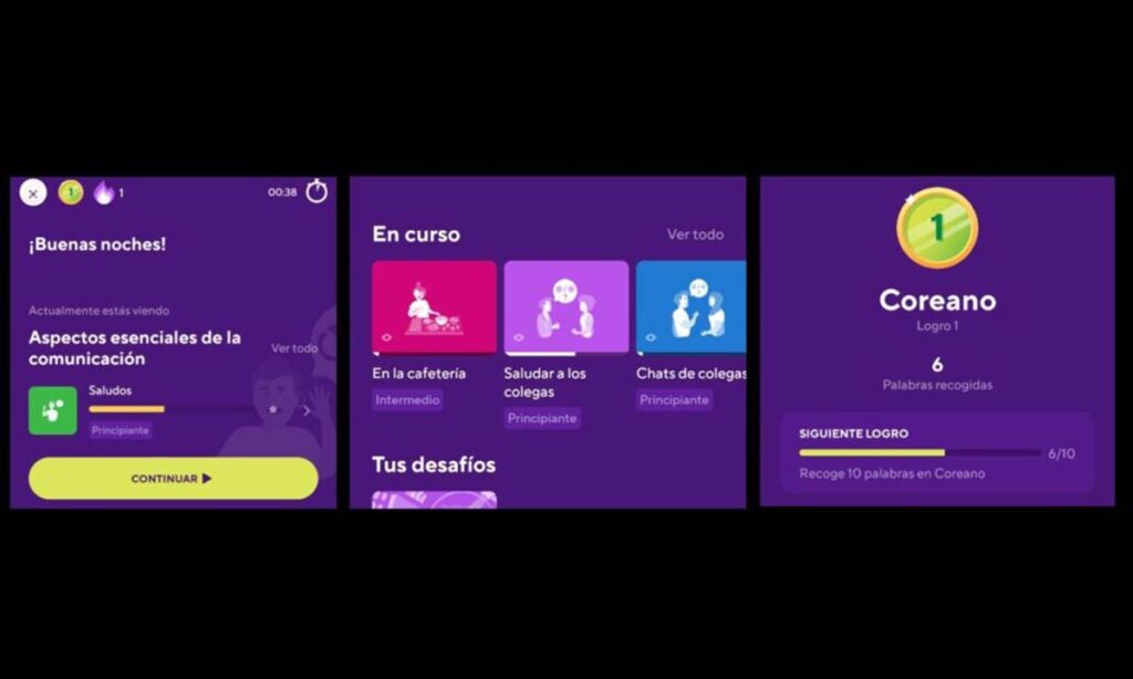 Aprende coreano usando la aplicación Drops: mira cómo 4 Aprende coreano usando la aplicación Drops: mira cómo | Aprende coreano usando la aplicacion Drops mira como 2