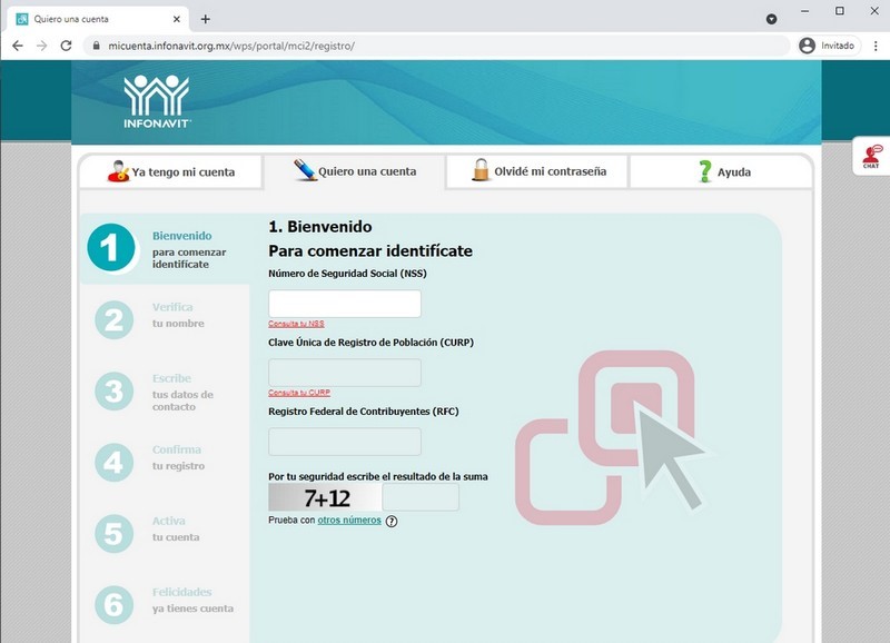 Cómo agendar una cita en Infonavit - Tutorial paso a paso 3 Cómo agendar una cita en Infonavit 3