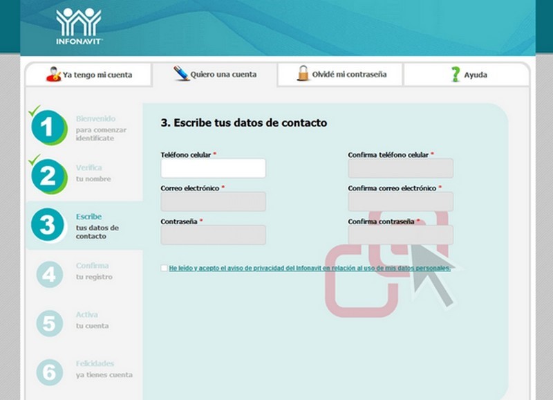 Cómo agendar una cita en Infonavit - Tutorial paso a paso 4 Cómo agendar una cita en Infonavit 4
