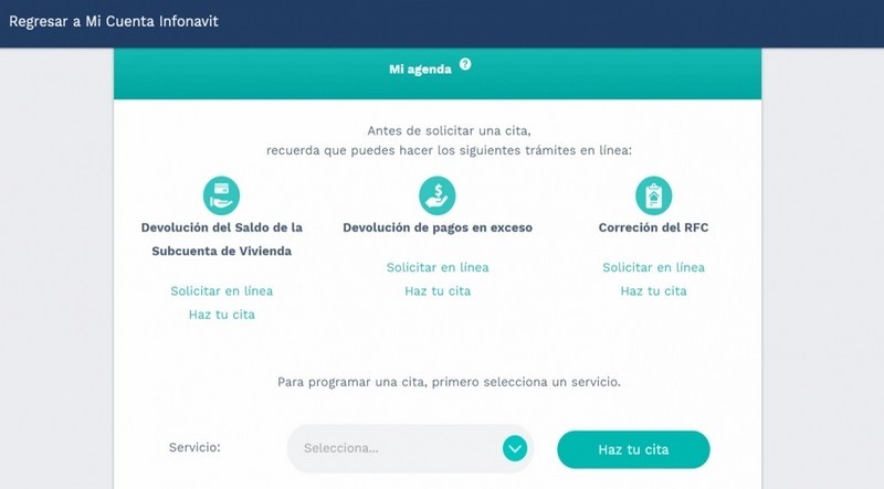 Cómo agendar una cita en Infonavit - Tutorial paso a paso 5 Cómo agendar una cita en Infonavit 5