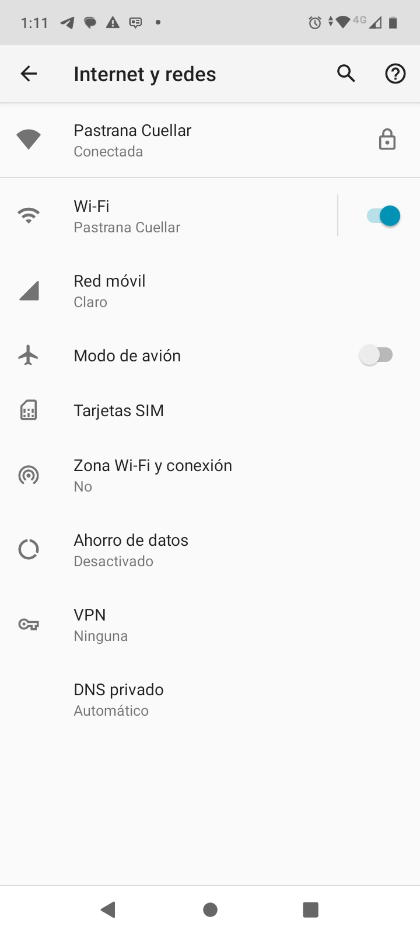 Cómo cambiar el DNS en dispositivos Android e iOS 4