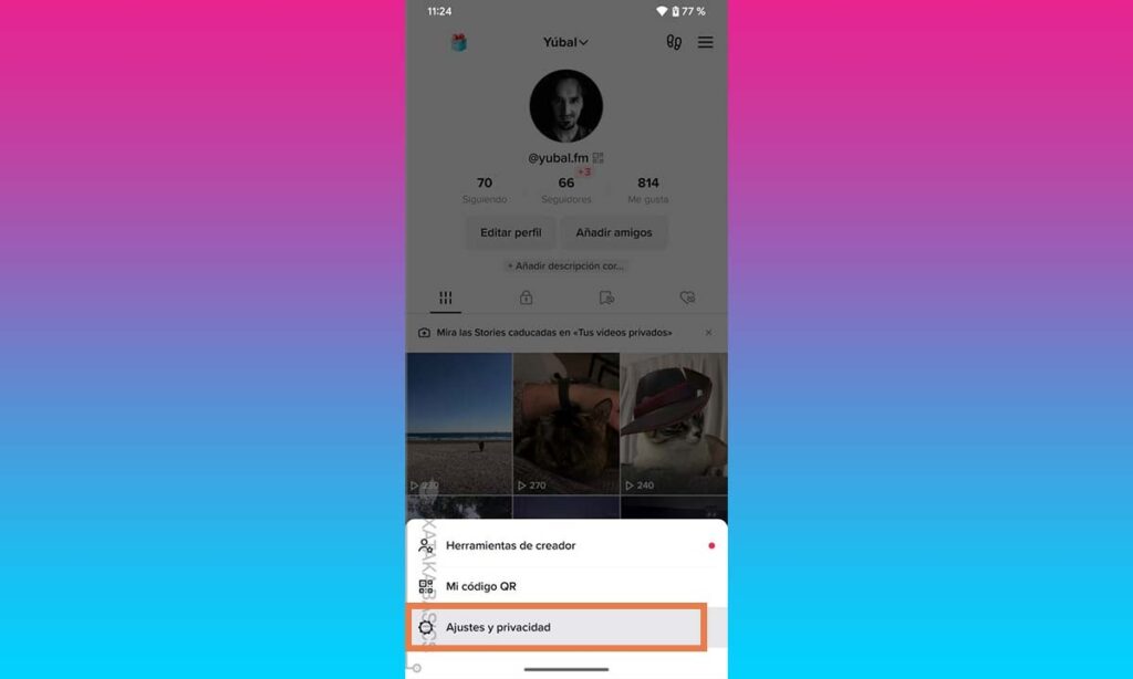 Cómo cambiar tu edad en TikTok | Como cambiar tu edad en TikTok 1 1