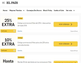 Cómo conseguir cupón de descuento Nike por internet 2024 3 Cómo conseguir cupón de descuento Nike por internet 2023 2