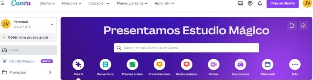 Cómo crear infografía usando IA 2