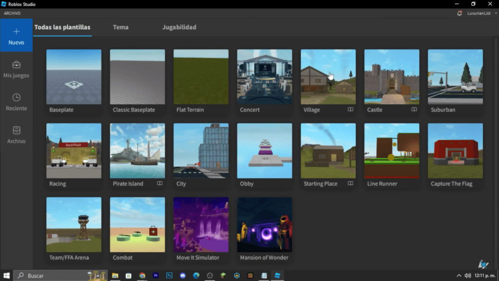 Cómo crear tu propio mapa en Roblox