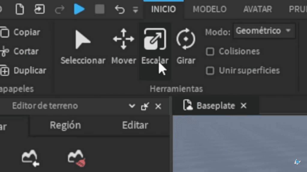 Cómo crear tu propio mapa en Roblox 2