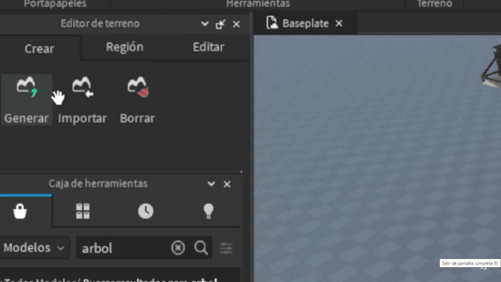 Cómo crear tu propio mapa en Roblox 4