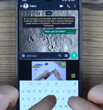 ¿Cómo dividir la pantalla en dispositivos Android? 7 Cómo dividir la pantalla en dispositivos Android 5