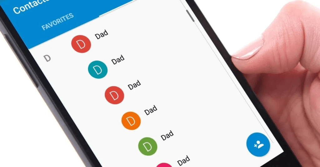 Cómo eliminar contactos duplicados en la agenda de Android 2