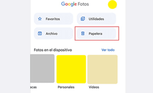 Cómo encontrar fotos antiguas perdidas en Google Fotos 3