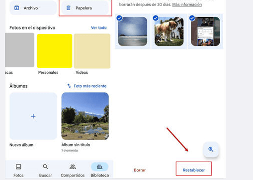 Cómo encontrar fotos antiguas perdidas en Google Fotos 4