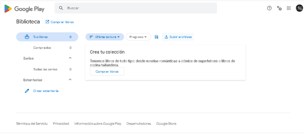 Google Play Books: cómo enviar archivos EPUB y PDF 3 Cómo enviar archivos EPUB y PDF a la app de Google Play Books 3