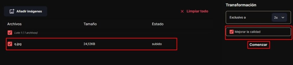 Cómo mejorar la calidad de las fotos del celular sin descargar aplicaciones 5