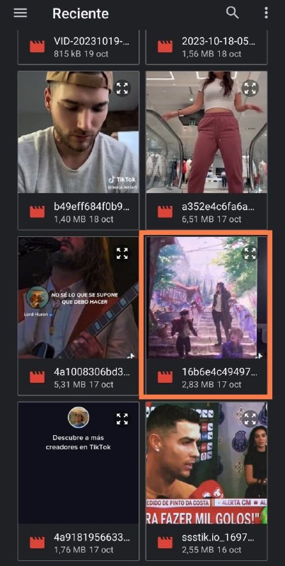 Cómo poner vídeos como fondo de pantalla en el móvil 6