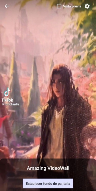 Cómo poner vídeos como fondo de pantalla en el móvil 8