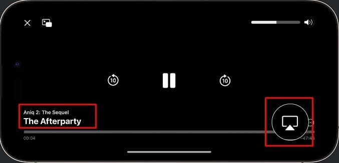 Cómo reflejar tu iPhone en cualquier TV 6 Cómo reflejar tu iPhone en cualquier TV 5