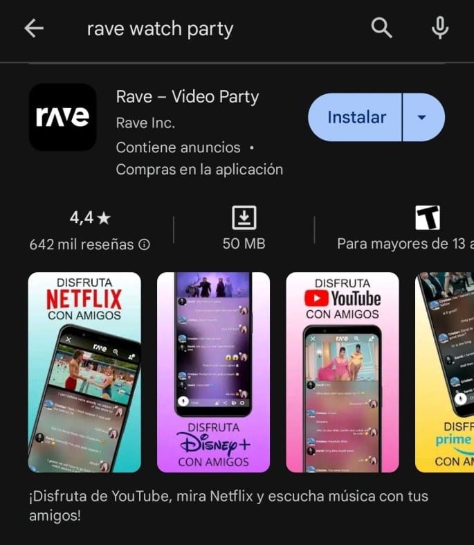 Cómo tomar capturas de pantalla de tus películas favoritas desde el móvil 2