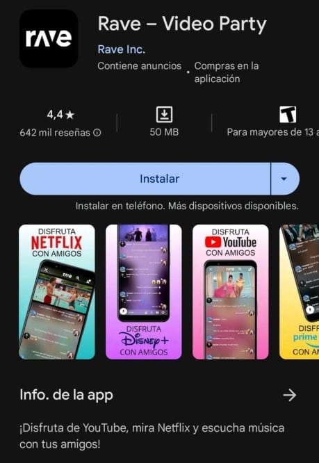Cómo tomar capturas de pantalla de tus películas favoritas desde el móvil 3