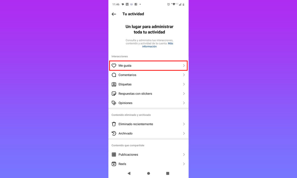 Cómo ver las publicaciones que te gustaron en Instagram | Como ver las publicaciones que te gustaron en Instagram 4 1