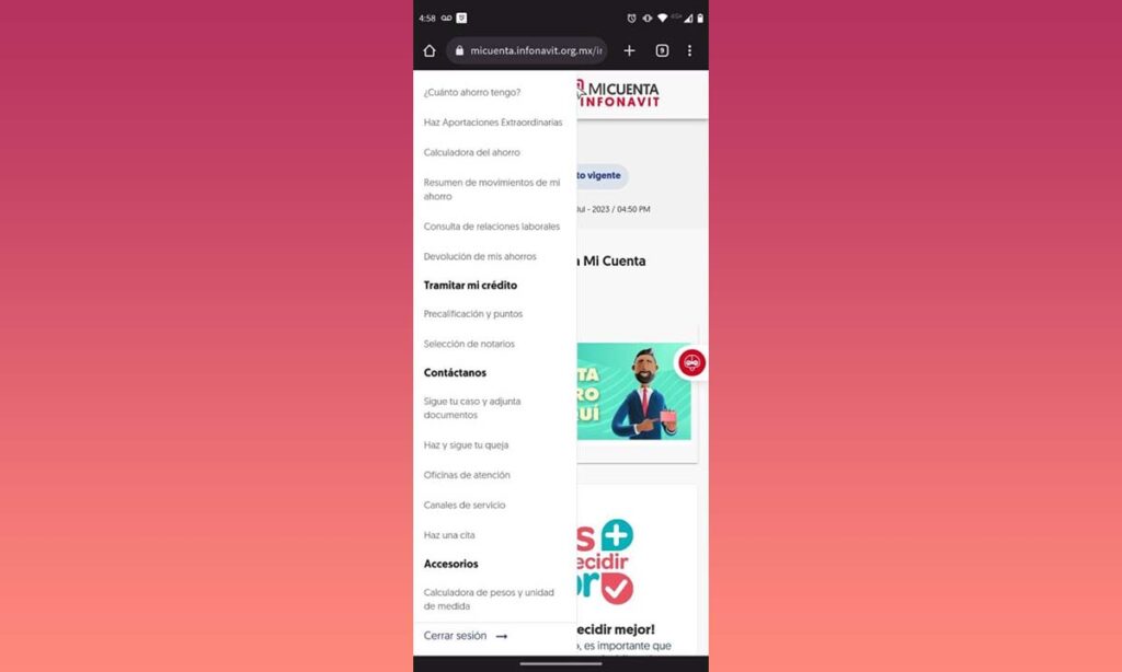 Cómo verificar cuántos puntos tienes en Infonavit a través del teléfono móvil | Como verificar cuantos puntos tienes en Infonavit a traves del telefono movil 2