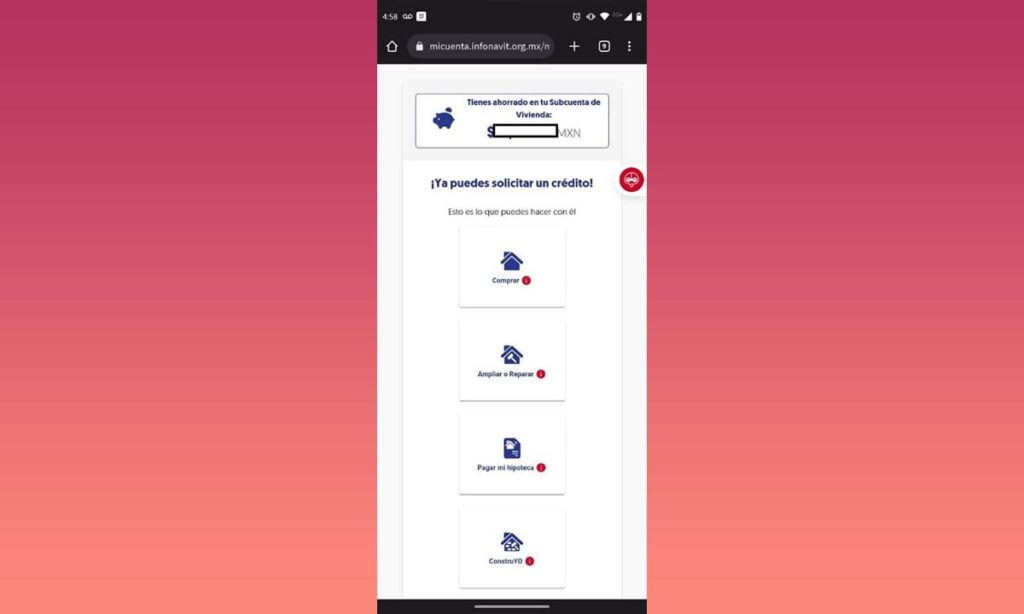 Cómo verificar cuántos puntos tienes en Infonavit a través del teléfono móvil | Como verificar cuantos puntos tienes en Infonavit a traves del telefono movil 4