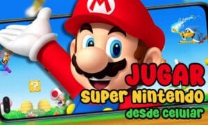 Cómo jugar juegos de Super Nintendo desde el celular | Cómo jugar juegos de Super Nintendo desde el celularcp