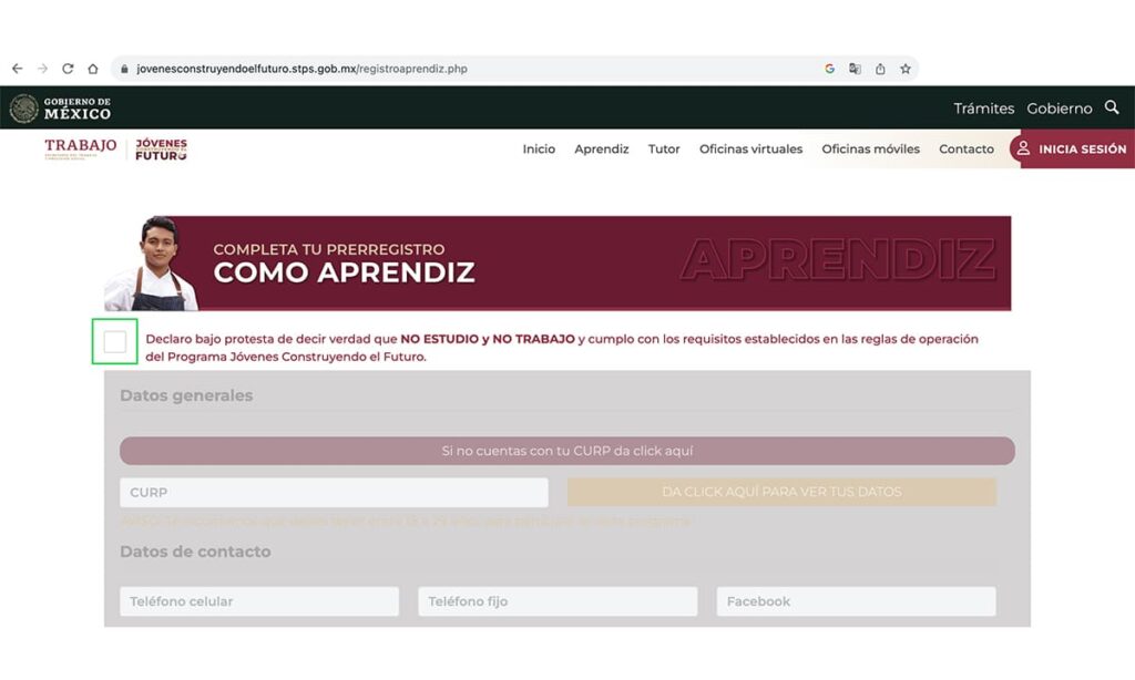 Cómo registrarte en Jóvenes Construyendo el Futuro 2024 | Cómo registrarte en Jóvenes Construyendo el Futuro 20231