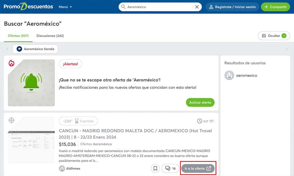 Cupón de descuento Aeroméxico: Guía para obtenerlo en 2024 8 Cupón de descuento Aeroméxico: Guía para obtenerlo en 2024 | Cupon de descuento Aeromexico Guia para obtenerlo en 20231 4