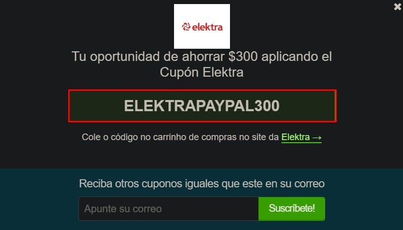 Cupón de descuento Elektra - Aprende cómo conseguirlo en 2024 12 Cupón de descuento Elektra 11