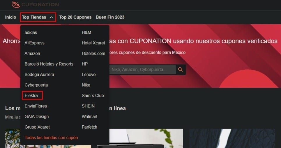 Cupón de descuento Elektra - Aprende cómo conseguirlo en 2024 4 Cupón de descuento Elektra 3