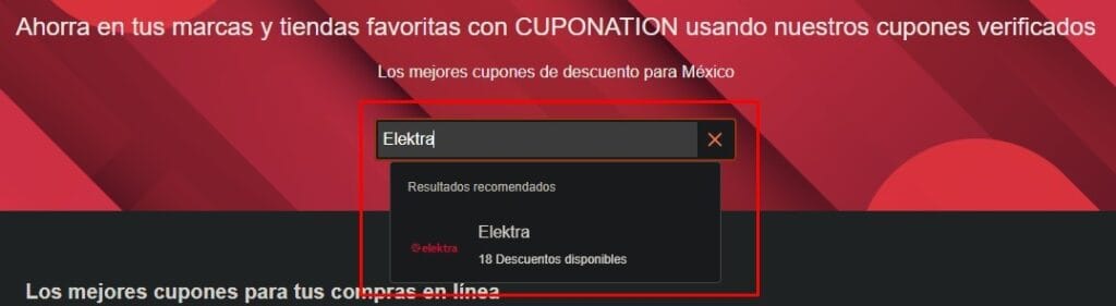 Cupón de descuento Elektra - Aprende cómo conseguirlo en 2024 5 Cupón de descuento Elektra 4
