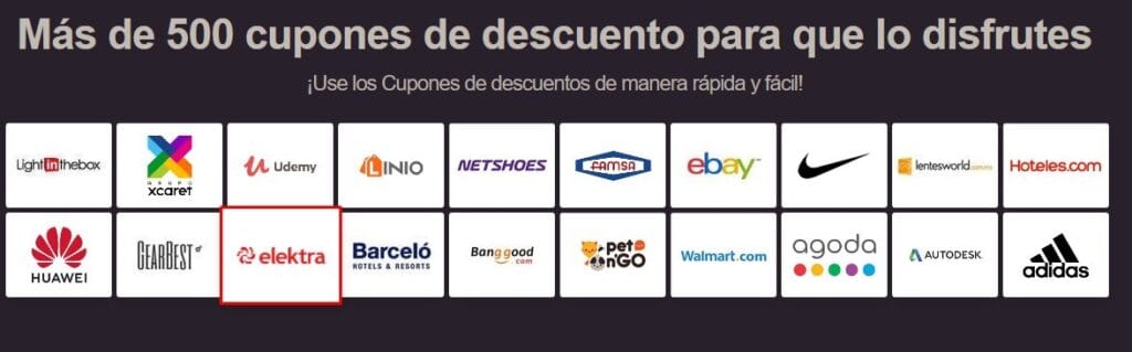 Cupón de descuento Elektra - Aprende cómo conseguirlo en 2024 9 Cupón de descuento Elektra 8