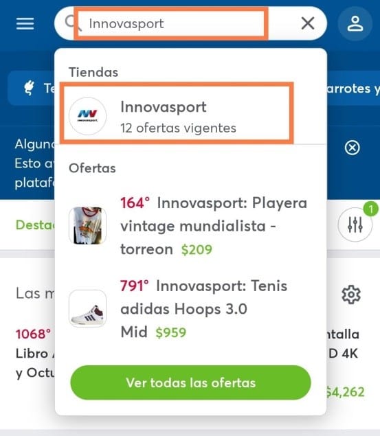 Cupón de descuento Innovasport 4